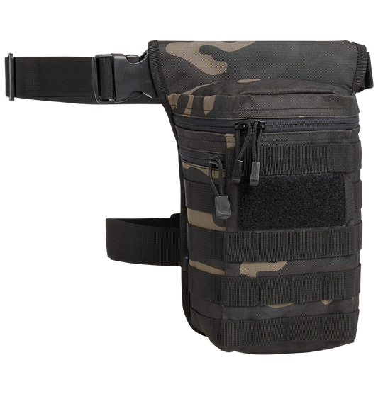 Geanta Side Kick Molle Dark Camo Brandit - Versatilitate Tactică