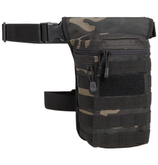 Geanta Side Kick Molle Dark Camo Brandit - Versatilitate Tactică