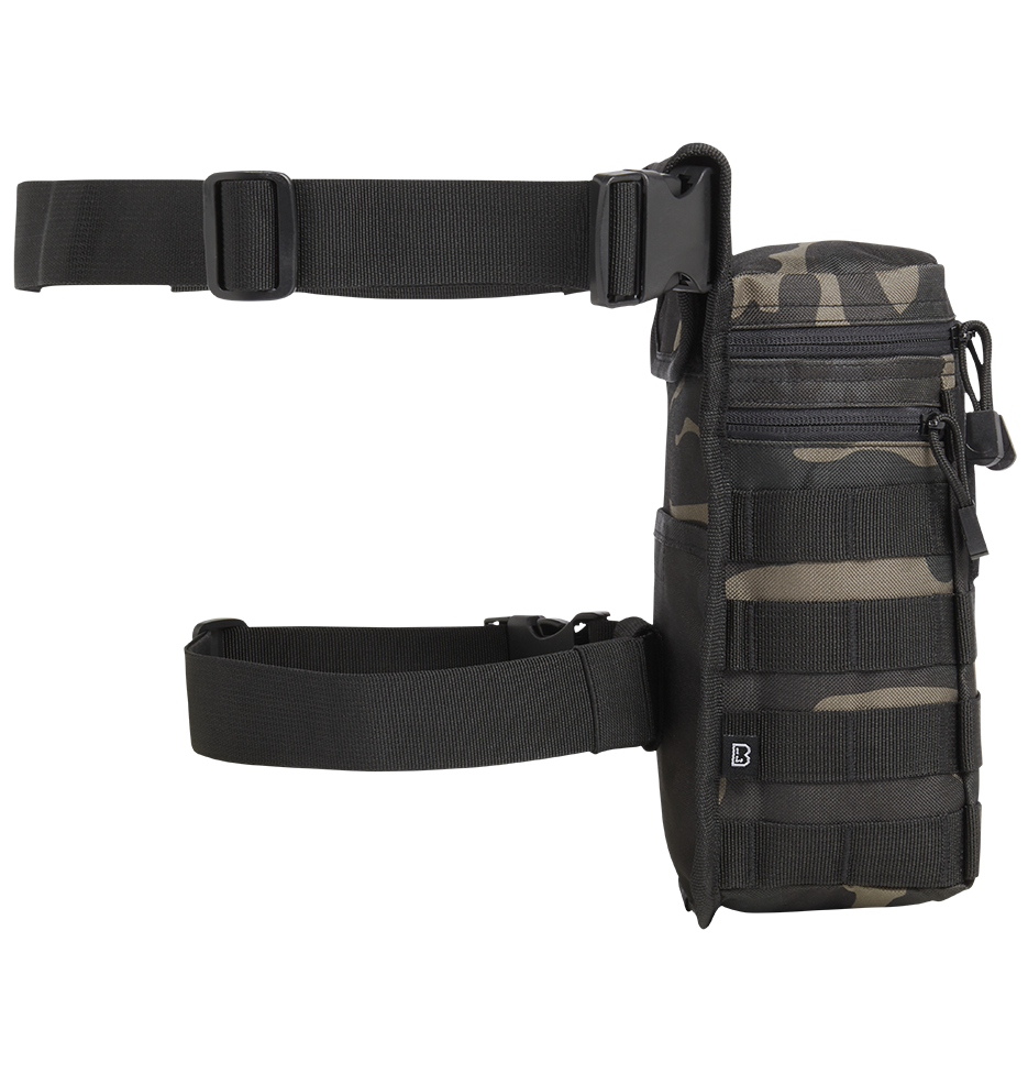 Geanta Side Kick Molle Dark Camo Brandit - Versatilitate Tactică