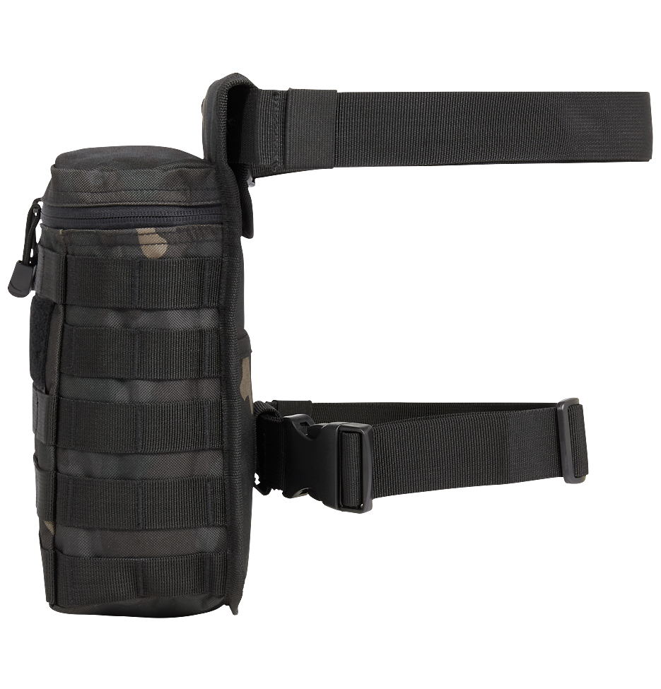 Geanta Side Kick Molle Dark Camo Brandit - Versatilitate Tactică