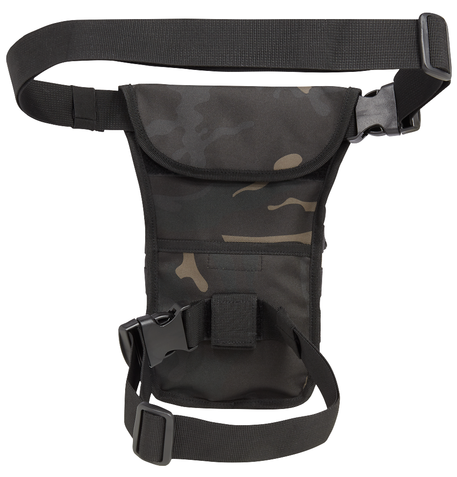 Geanta Side Kick Molle Dark Camo Brandit - Versatilitate Tactică