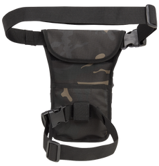 Geanta Side Kick Molle Dark Camo Brandit - Versatilitate Tactică