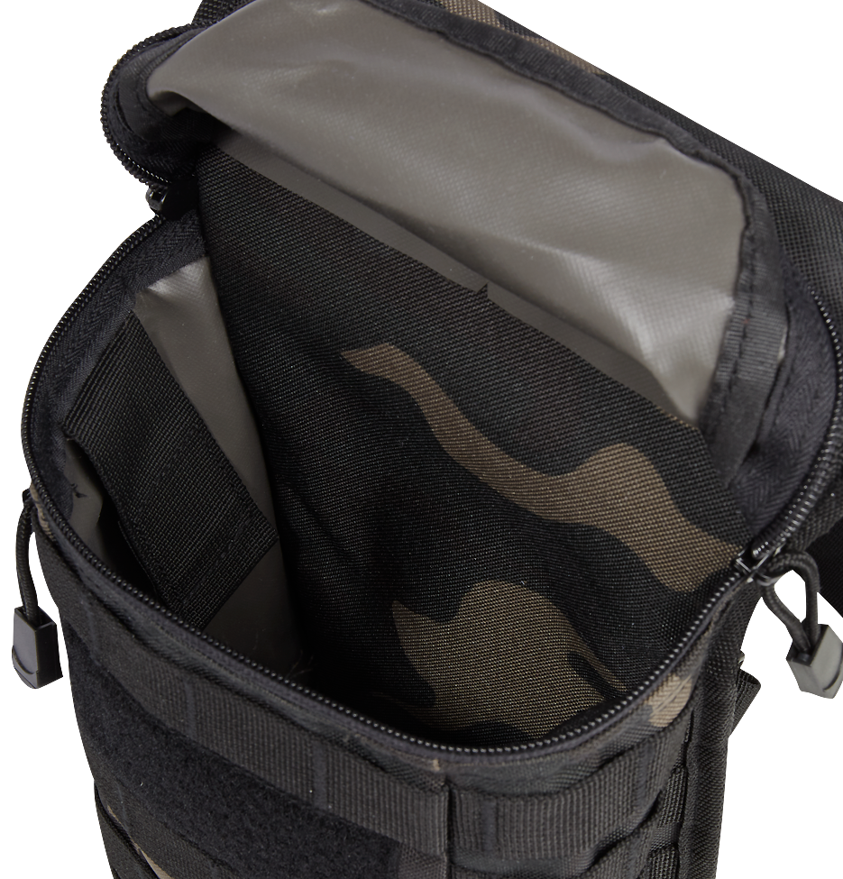 Geanta Side Kick Molle Dark Camo Brandit - Versatilitate Tactică