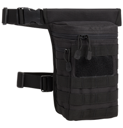Geanta Side Kick Molle Negru Brandit - Acces Rapid Esential