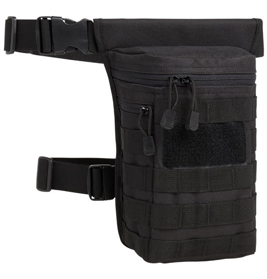 Geanta Side Kick Molle Negru Brandit - Acces Rapid Esential