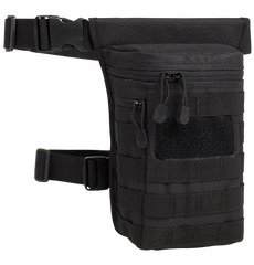 Geanta Side Kick Molle Negru Brandit - Acces Rapid Esential