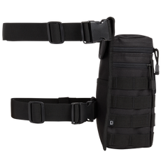 Geanta Side Kick Molle Negru Brandit - Acces Rapid Esential