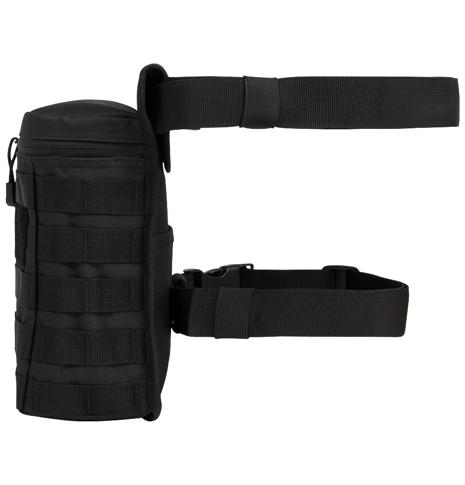 Geanta Side Kick Molle Negru Brandit - Acces Rapid Esential