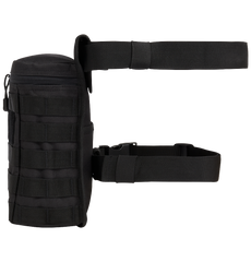 Geanta Side Kick Molle Negru Brandit - Acces Rapid Esential