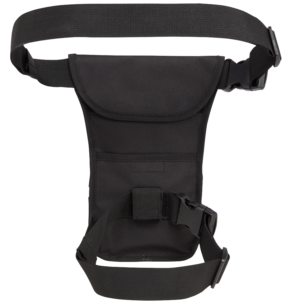 Geanta Side Kick Molle Negru Brandit - Acces Rapid Esential