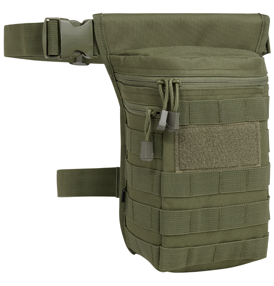 Geanta Side Kick Molle Olive Brandit - Mobilitate Optima