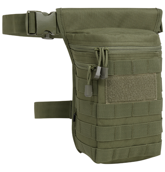 Geanta Side Kick Molle Olive Brandit - Mobilitate Optima