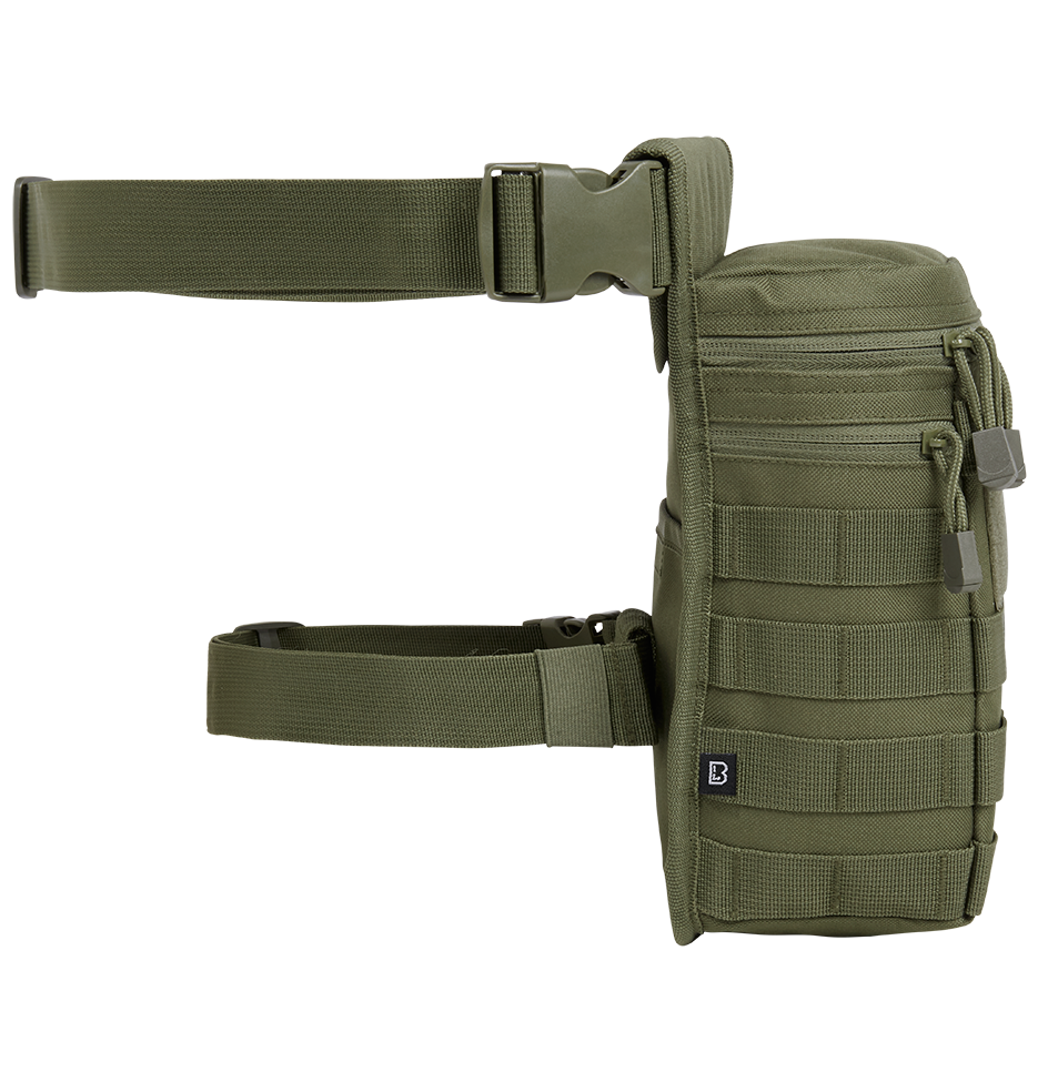 Geanta Side Kick Molle Olive Brandit - Mobilitate Optima