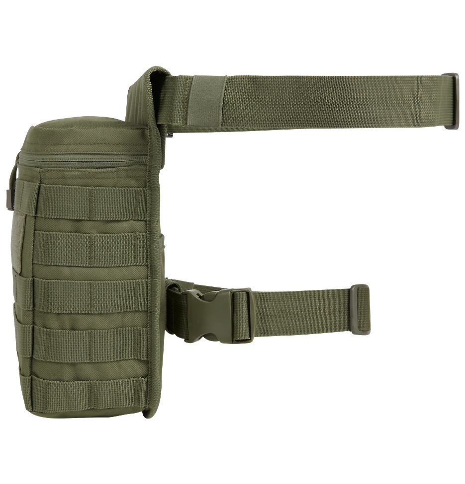 Geanta Side Kick Molle Olive Brandit - Mobilitate Optima
