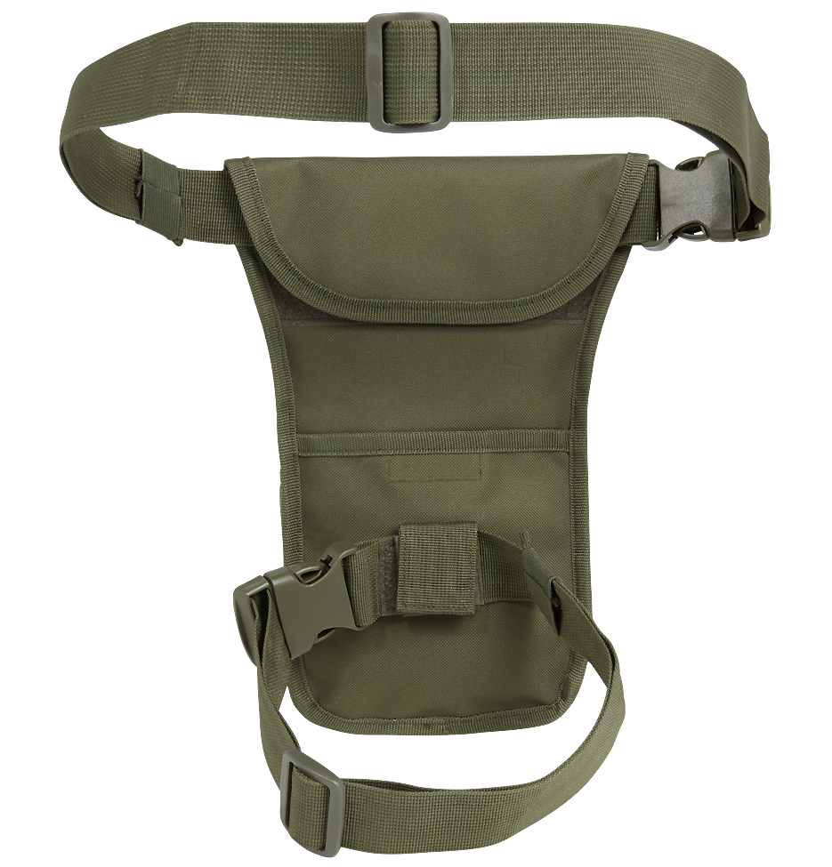 Geanta Side Kick Molle Olive Brandit - Mobilitate Optima