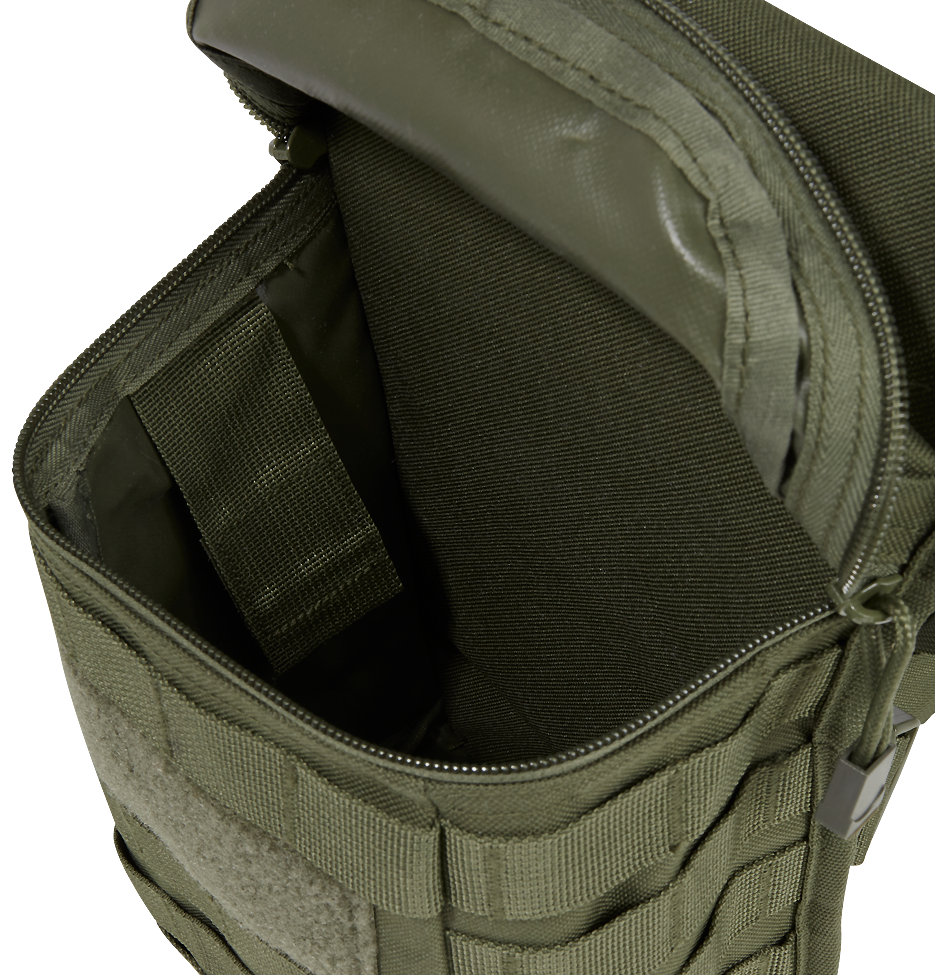 Geanta Side Kick Molle Olive Brandit - Mobilitate Optima