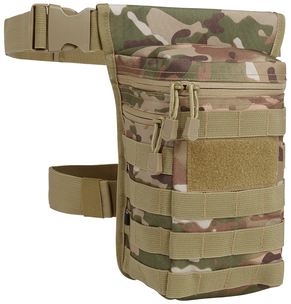 Geanta Side Kick Molle Tactical Camo Brandit - Organizare Esentiala