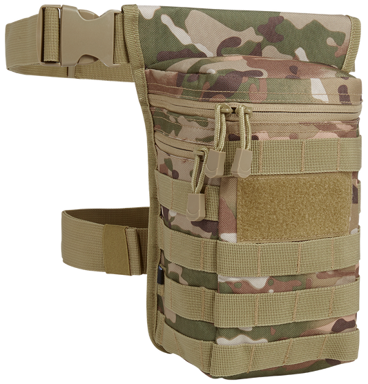 Geanta Side Kick Molle Tactical Camo Brandit - Organizare Esentiala