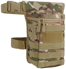 Geanta Side Kick Molle Tactical Camo Brandit - Organizare Esentiala