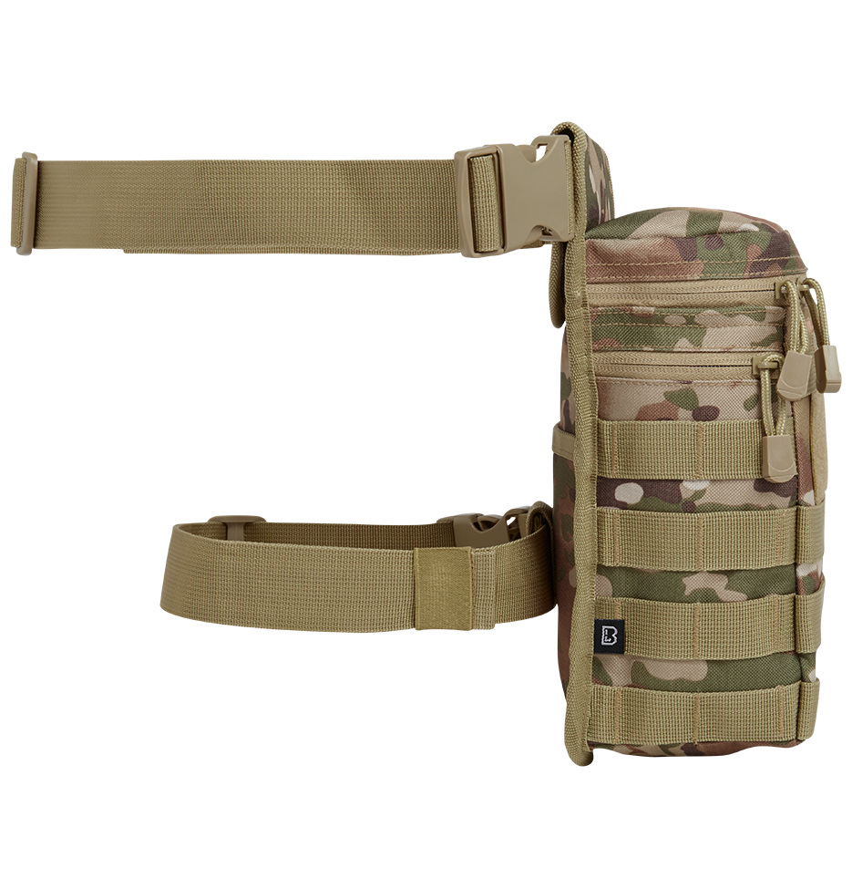 Geanta Side Kick Molle Tactical Camo Brandit - Organizare Esentiala