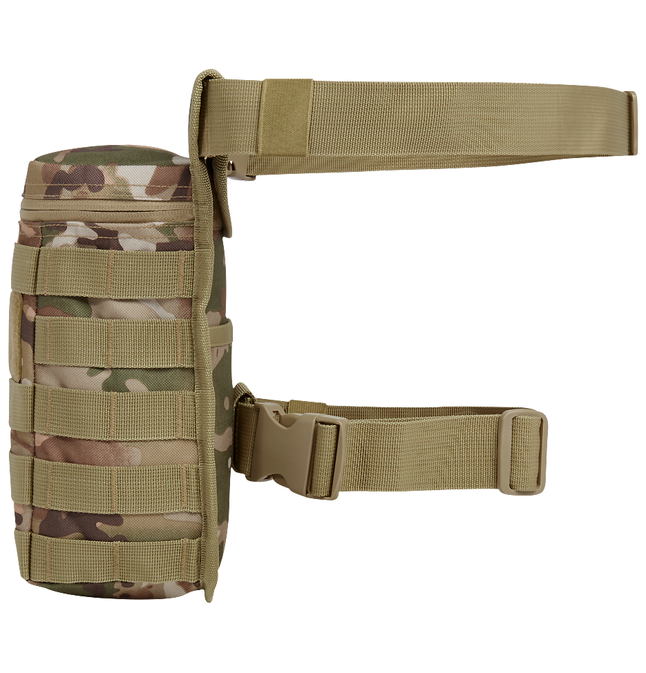 Geanta Side Kick Molle Tactical Camo Brandit - Organizare Esentiala