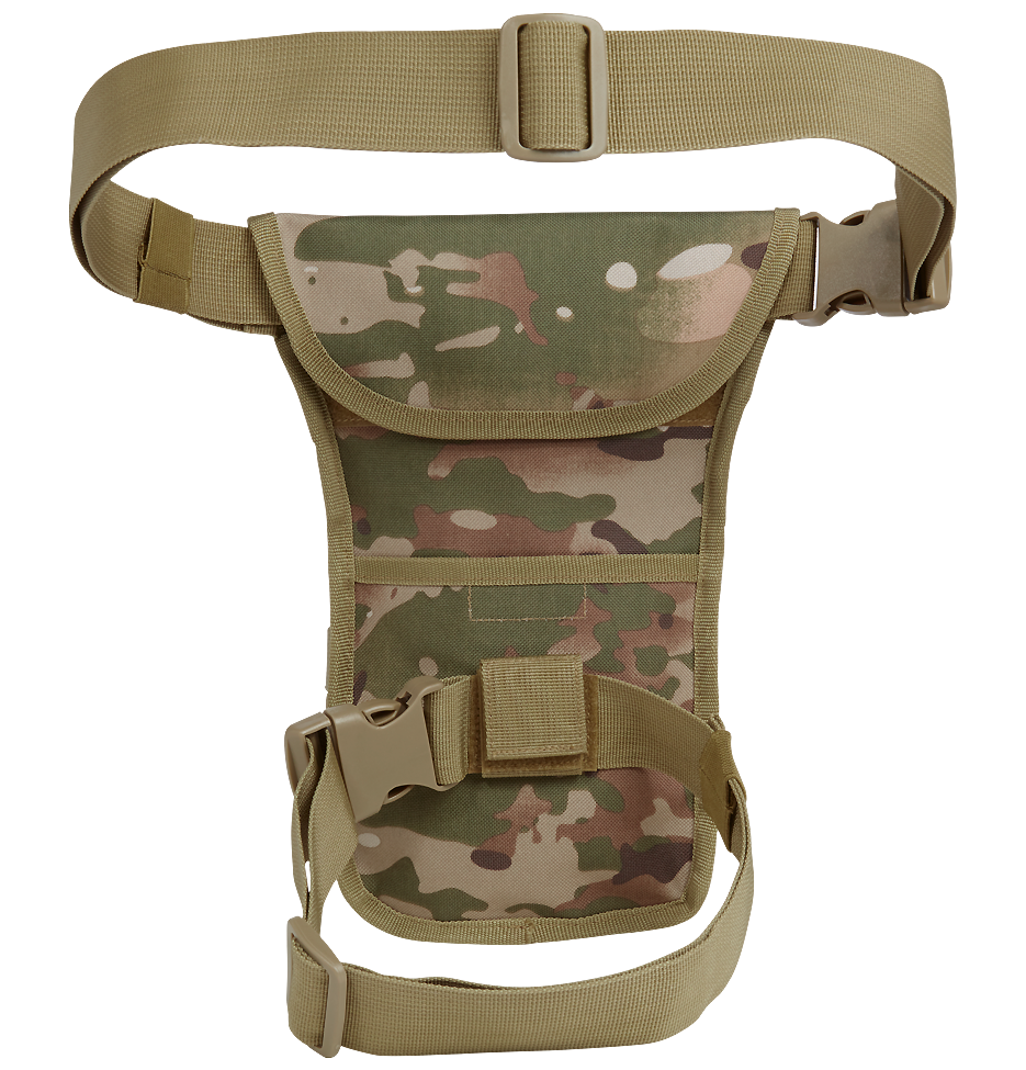 Geanta Side Kick Molle Tactical Camo Brandit - Organizare Esentiala