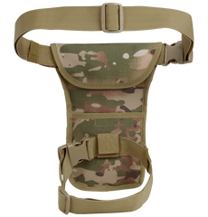 Geanta Side Kick Molle Tactical Camo Brandit - Organizare Esentiala