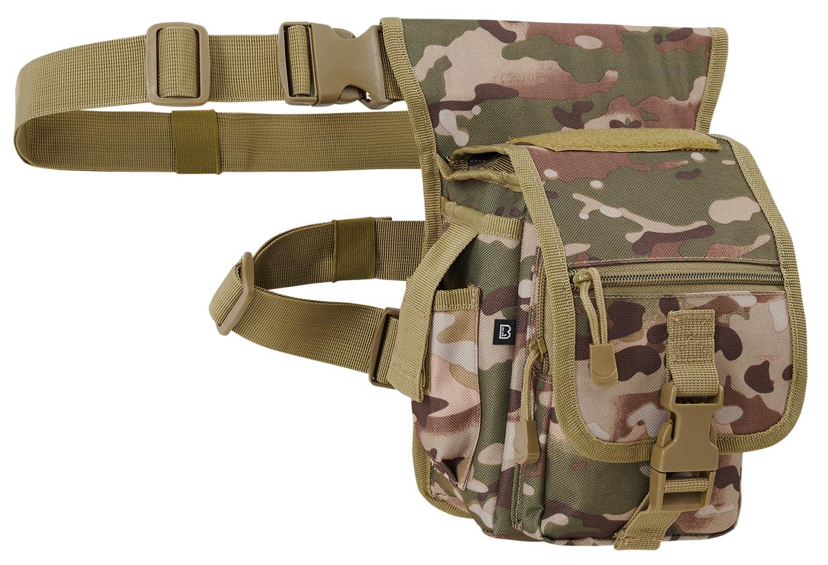 Geanta Side Kick Tactical Camo Brandit - Organizare Esentiala