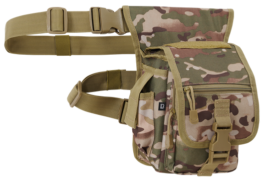 Geanta Side Kick Tactical Camo Brandit - Organizare Esentiala