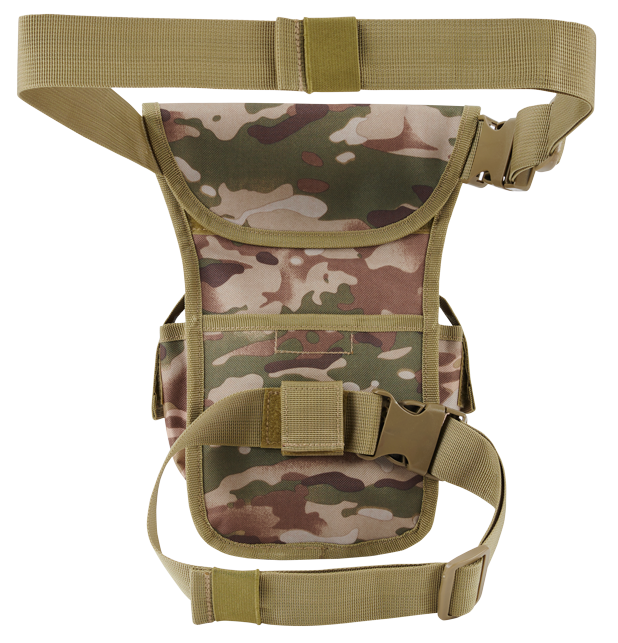 Geanta Side Kick Tactical Camo Brandit - Organizare Esentiala