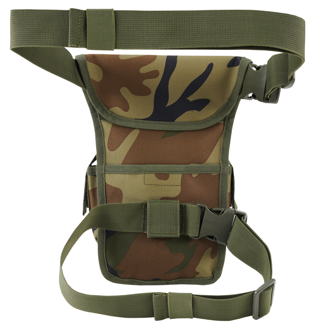 Geanta Side Kick Woodland Brandit - Organizare Eficientă