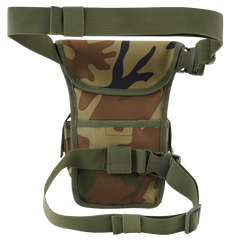 Geanta Side Kick Woodland Brandit - Organizare Eficientă