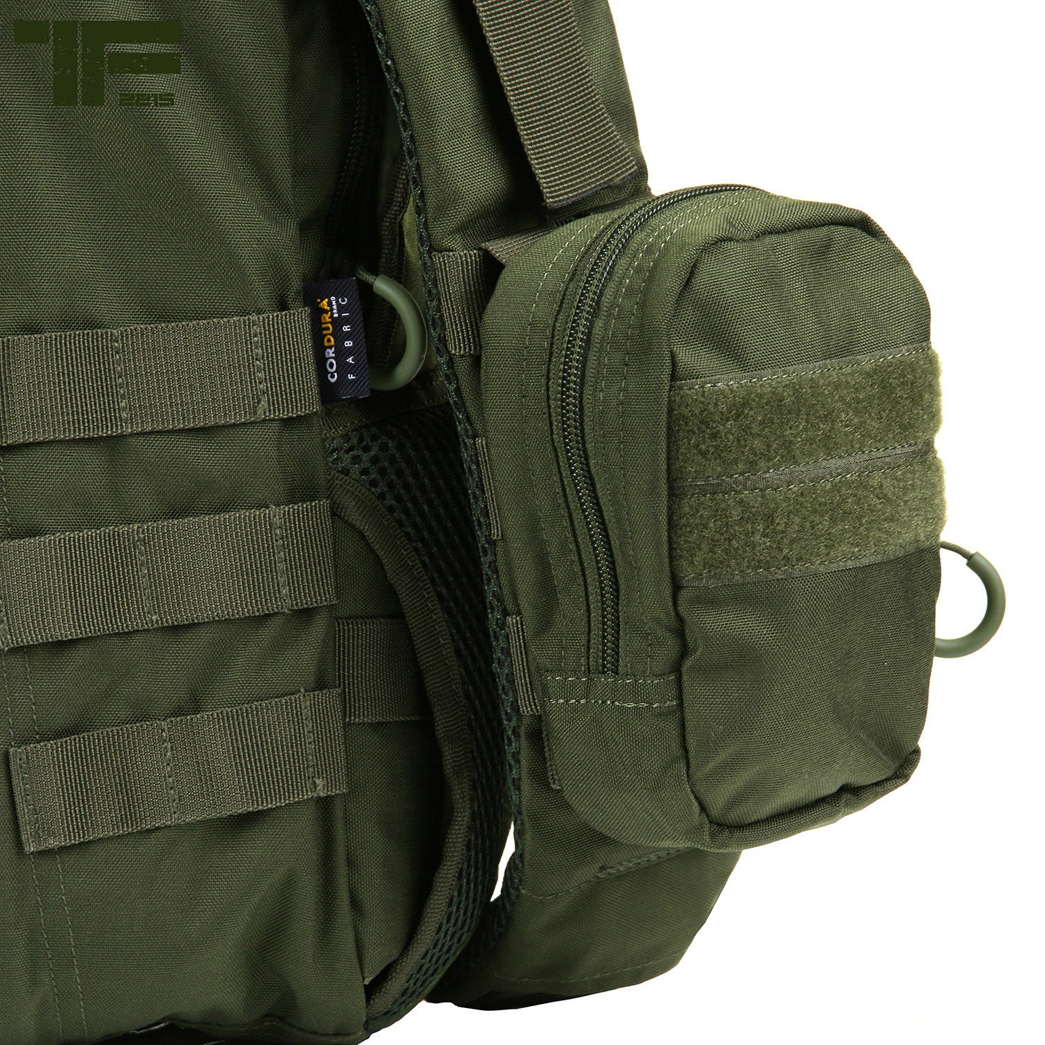 Geantă Sling TF-2215 Multi Sling Bag Verde TF-2215 - Organizare EDC Avansată