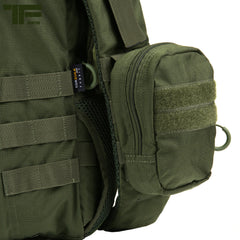Geantă Sling TF-2215 Multi Sling Bag Verde TF-2215 - Organizare EDC Avansată