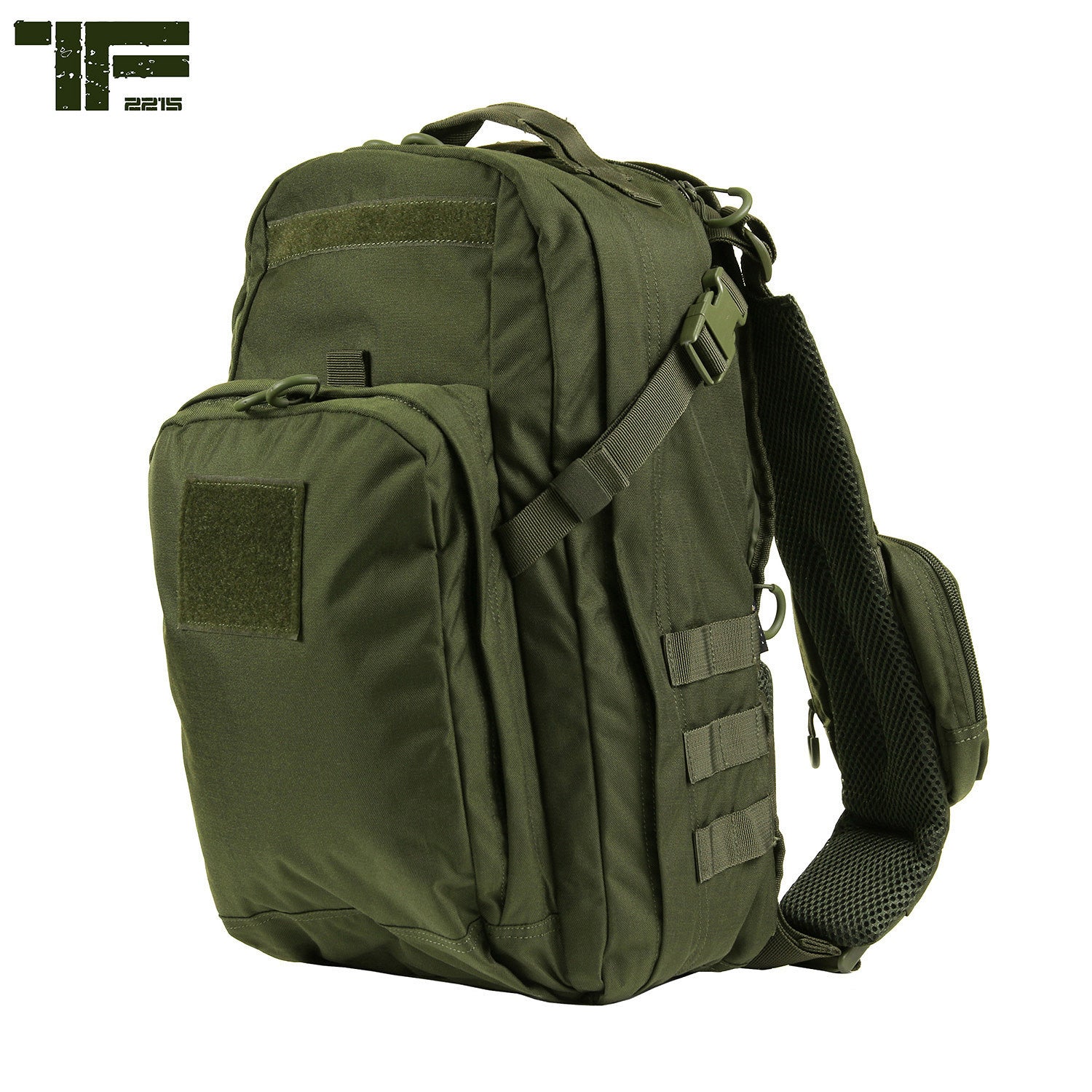 Geantă Sling TF-2215 Multi Sling Bag Verde TF-2215 - Organizare EDC Avansată