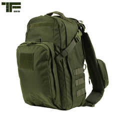 Geantă Sling TF-2215 Multi Sling Bag Verde TF-2215 - Organizare EDC Avansată