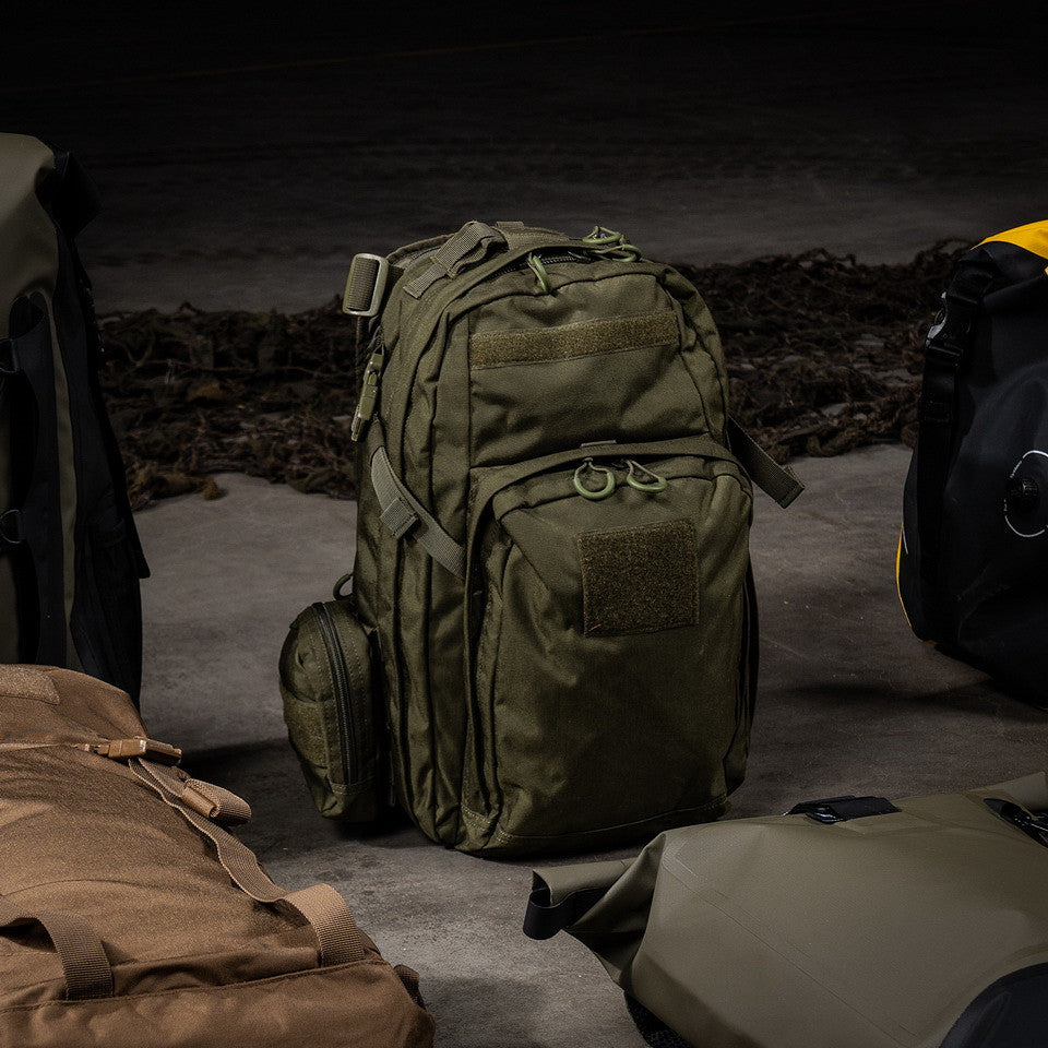 Geantă Sling TF-2215 Multi Sling Bag Verde TF-2215 - Organizare EDC Avansată