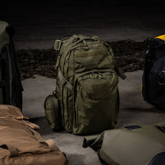 Geantă Sling TF-2215 Multi Sling Bag Verde TF-2215 - Organizare EDC Avansată