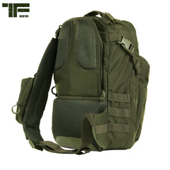 Geantă Sling TF-2215 Multi Sling Bag Verde TF-2215 - Organizare EDC Avansată