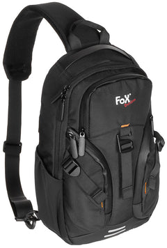 Geantă Sling Travel Sling Negru FoxOutdoor - Bretea Reglabilă, Ambidextră