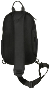 Geantă Sling Travel Sling Negru FoxOutdoor - Bretea Reglabilă, Ambidextră