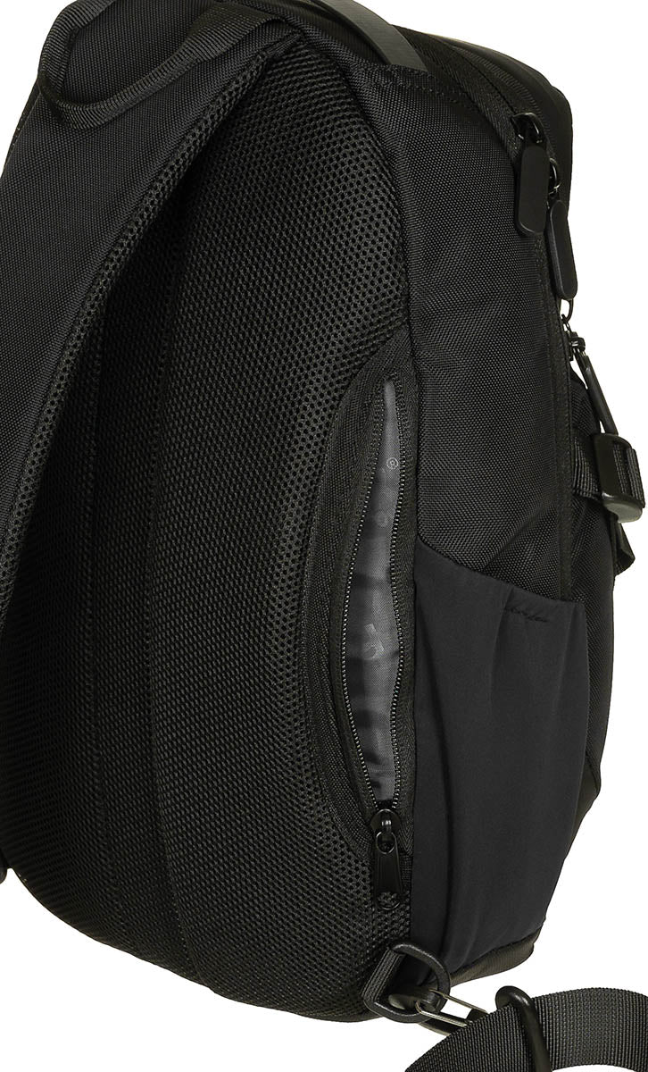 Geantă Sling Travel Sling Negru FoxOutdoor - Bretea Reglabilă, Ambidextră