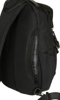 Geantă Sling Travel Sling Negru FoxOutdoor - Bretea Reglabilă, Ambidextră