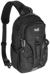 Geantă Sling Travel Sling Negru FoxOutdoor - Bretea Reglabilă, Ambidextră