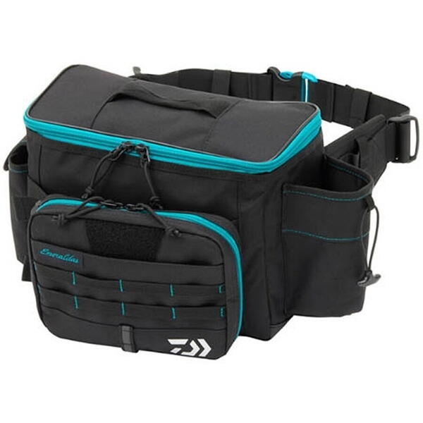Geantă Sold Daiwa Emeraldas Hip Bag(E) - Organizare Tactică, Acces Rapid - 1