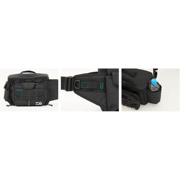 Geantă Sold Daiwa Emeraldas Hip Bag(E) - Organizare Tactică, Acces Rapid - 2