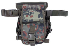 Geantă Șold Flecktarn MFH - Prindere Reglabilă, Curele Detașabile