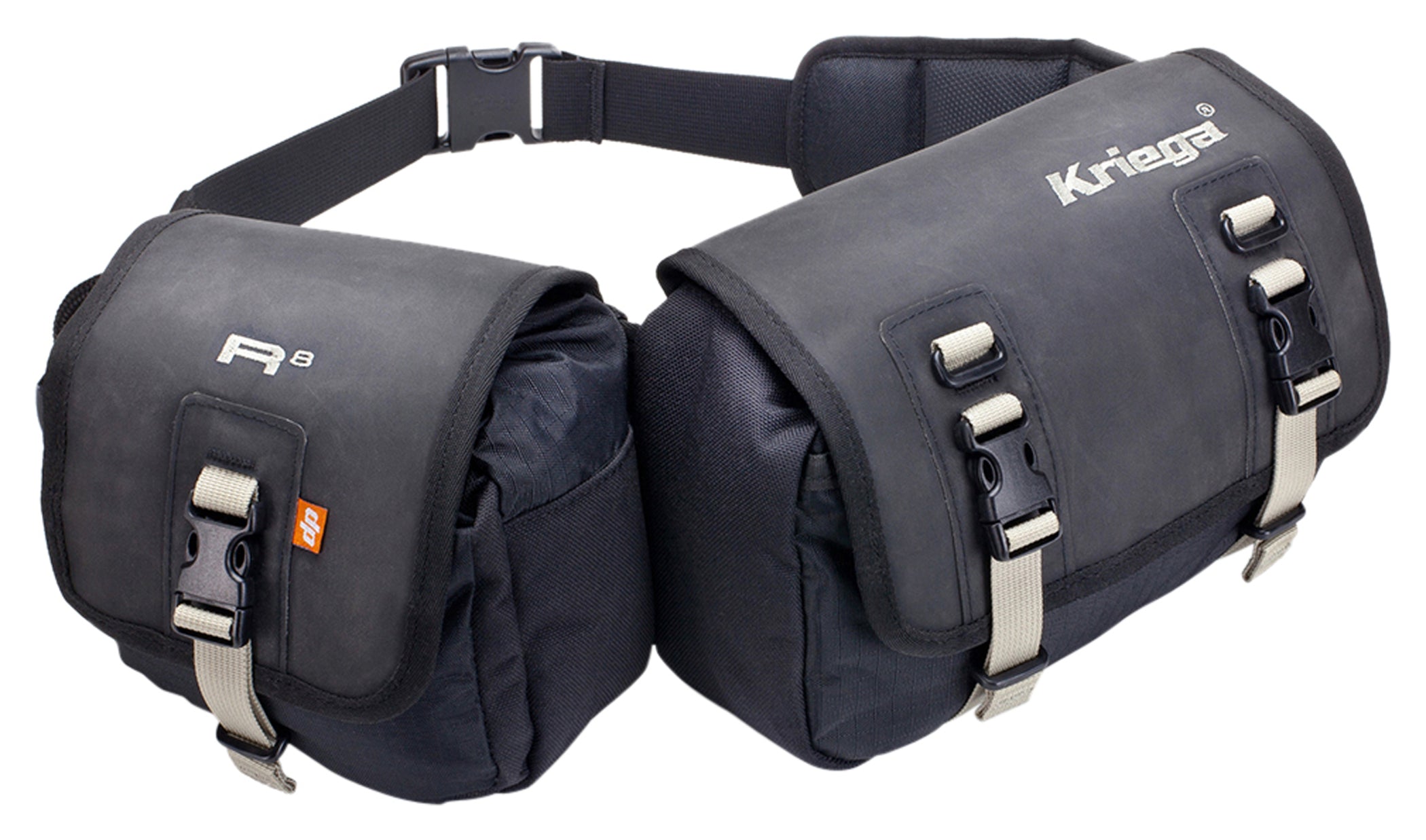 Geantă Șold R8 Kriega - 6L + 2L, Impermeabilă, Organizator Unelte