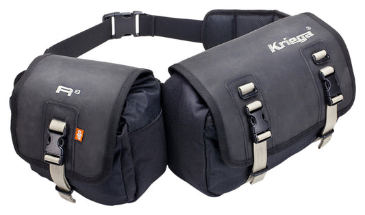 Geantă Șold R8 Kriega - 6L + 2L, Impermeabilă, Organizator Unelte