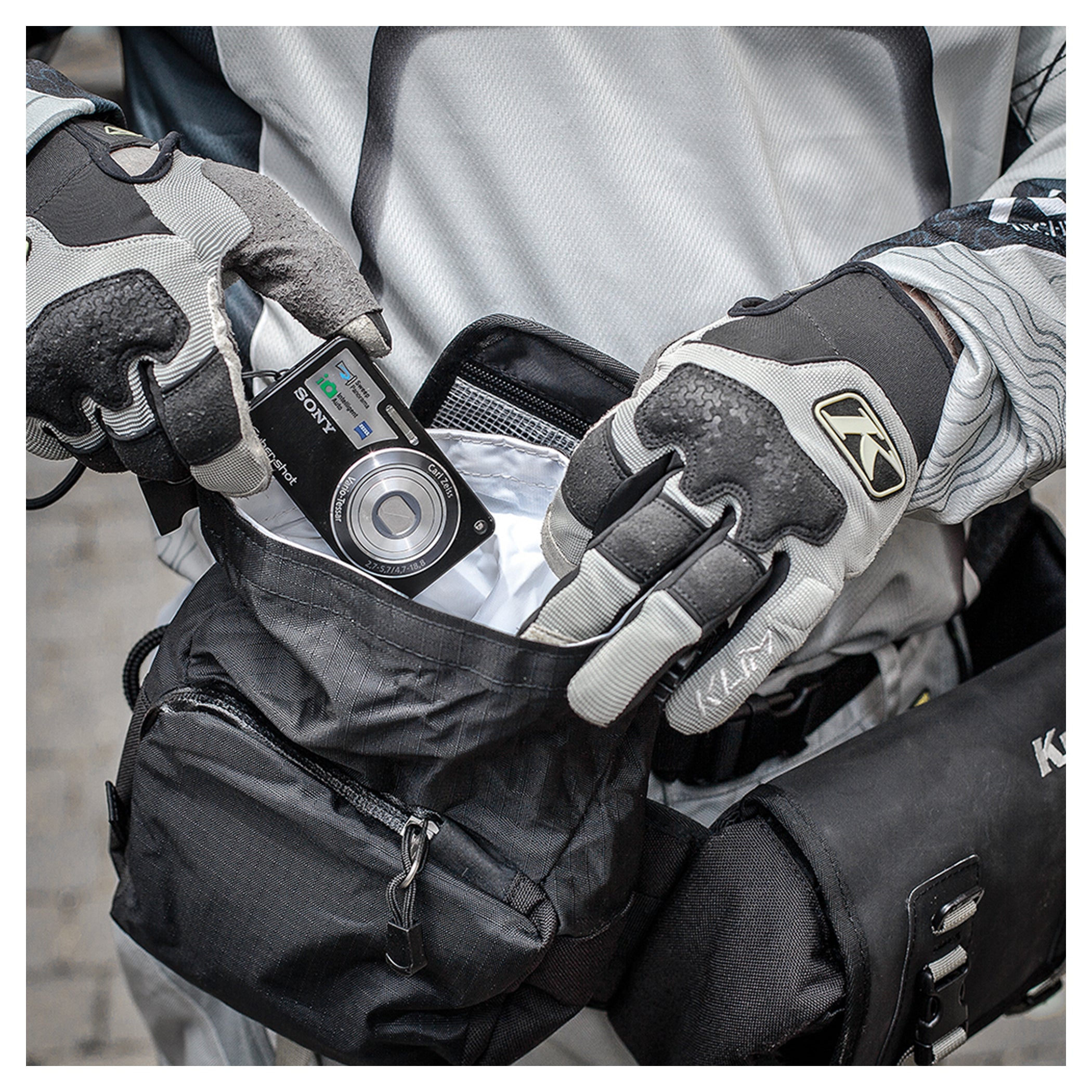 Geantă Șold R8 Kriega - 6L + 2L, Impermeabilă, Organizator Unelte